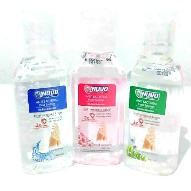nuvo hand sanitizer 50ml