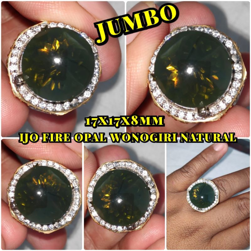 IJO FIRE OPAL WONOGIRI NATURAL JUMBO MURMER