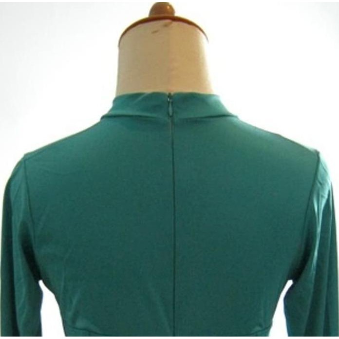 Manset Muslim Dalaman Kebaya Zipper Resleting Hijab Baju Muslim