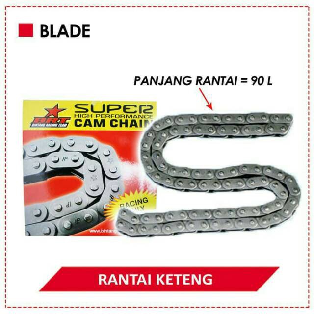 Super Chain BRT Rantai Keteng Kamprat Blade 110