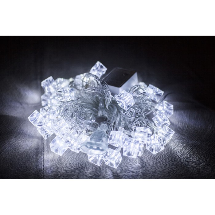 Lampu LED Tumblr ICE CUBE KRISTAL Natal Dekorasi K.A.P Kontra Premium