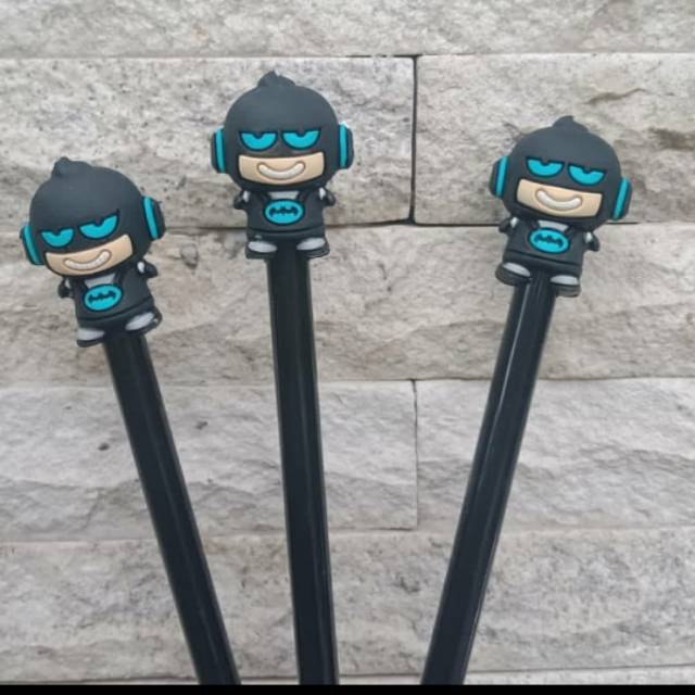 

Pulpen gel batman robot