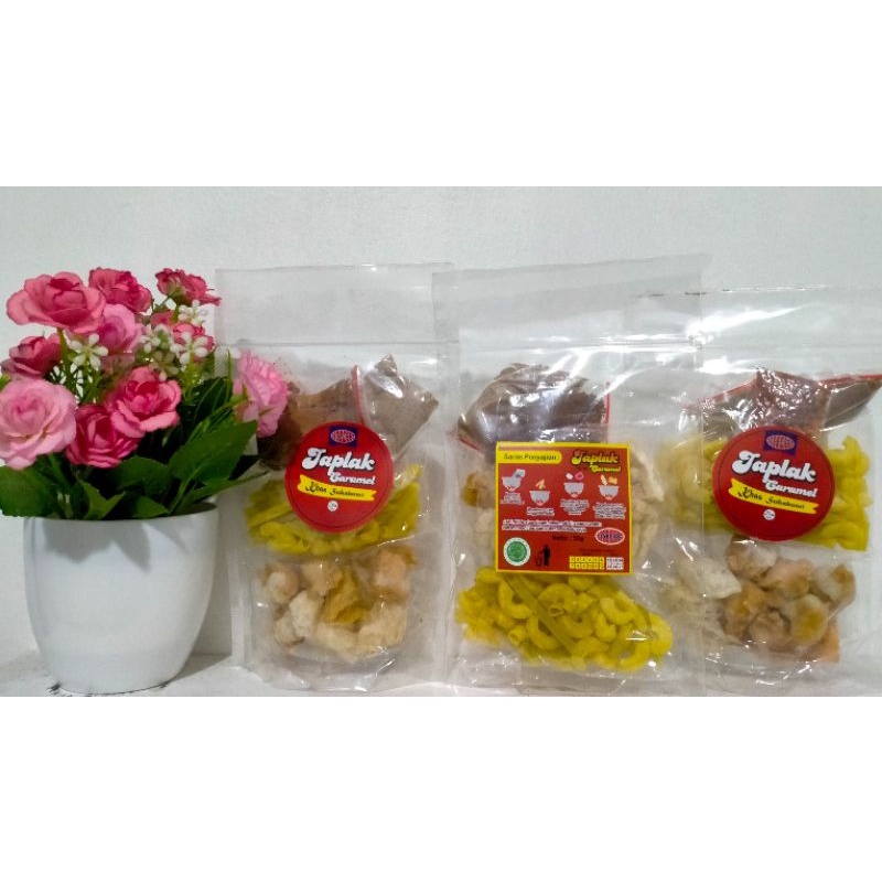 JAPLAK INSTAN KHAS SUKABUMI VARIAN CARAMEL POUCH