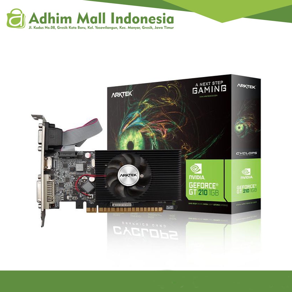 ARKTEK CYCLOPS 1GB GEFORCE G210