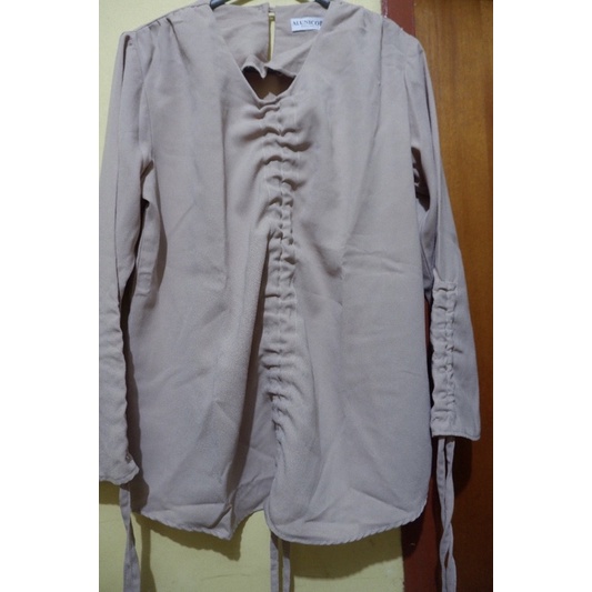 Alunicorn blouse ivory