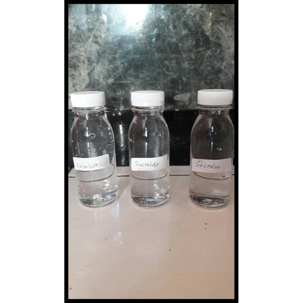 

Sucralose 120ml / sweetener / sweet/ super sweet BERGARANSI