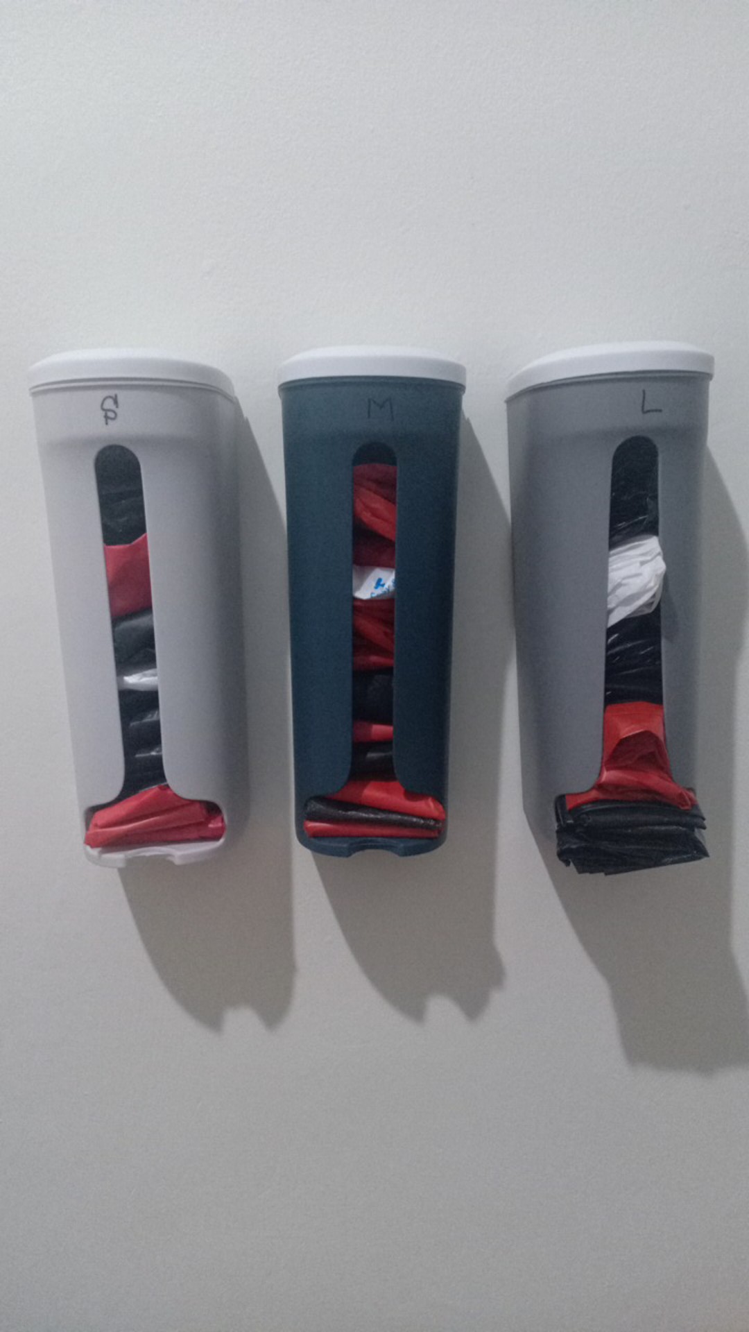 Dispenser Tempat Penyimpanan Kantong Plastik Sampah / Bekas Storage Box Organizer