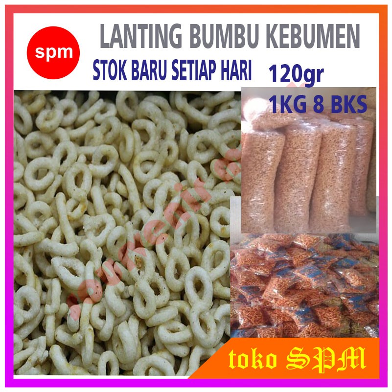 

Lanting bumbu kebumen 120gr stok baru terus