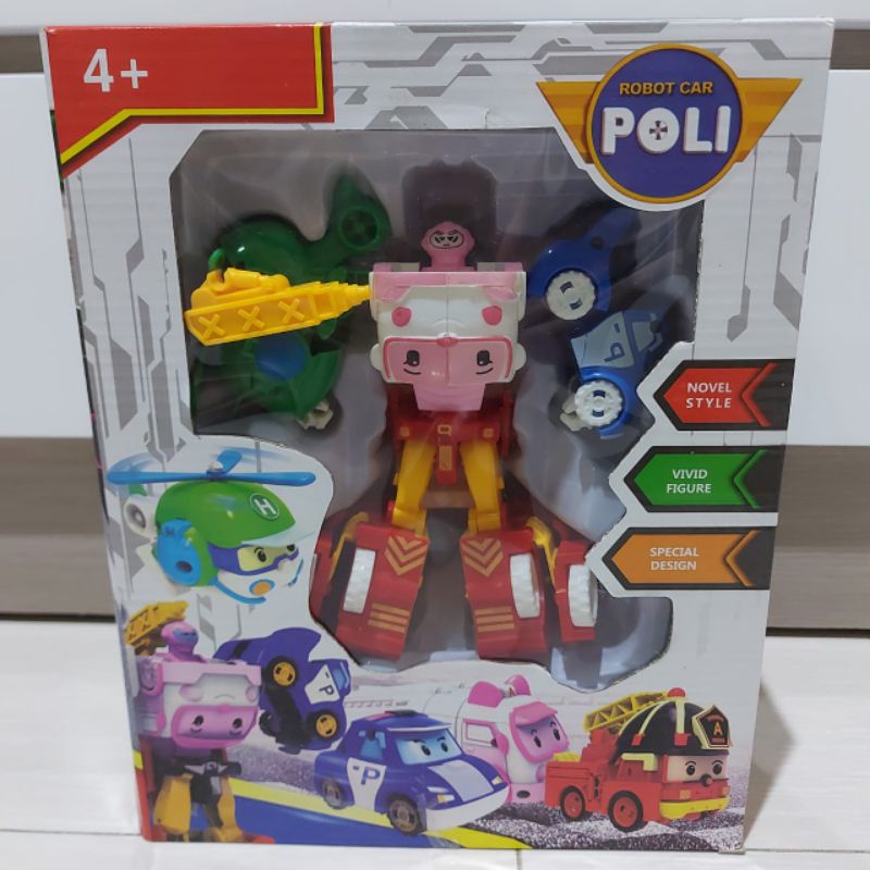 ROBOT, MAINAN ROBOT, ROBOT TRANSFORMER