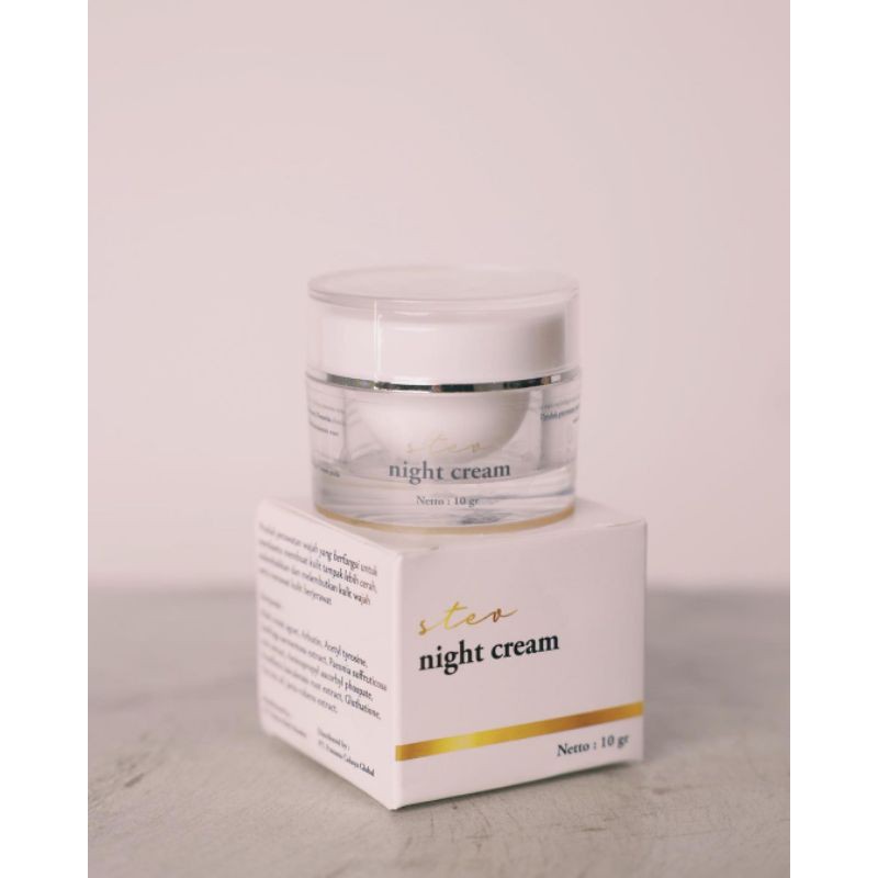 STEV Skincare by STEVIE AGNECIA Paket Glowing Kecantikan Memutihkan BPOM HALAL AMAN ORIGINAL