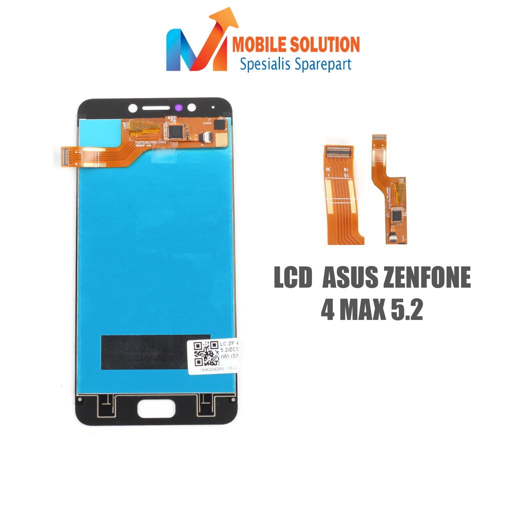 Grosir LCD Asus Zenfone 4 Max 5.2 ZC520KL ORIGINAL 100% Fullset Touchscreen Garansi 1 Bulan + Packing / Bubbel