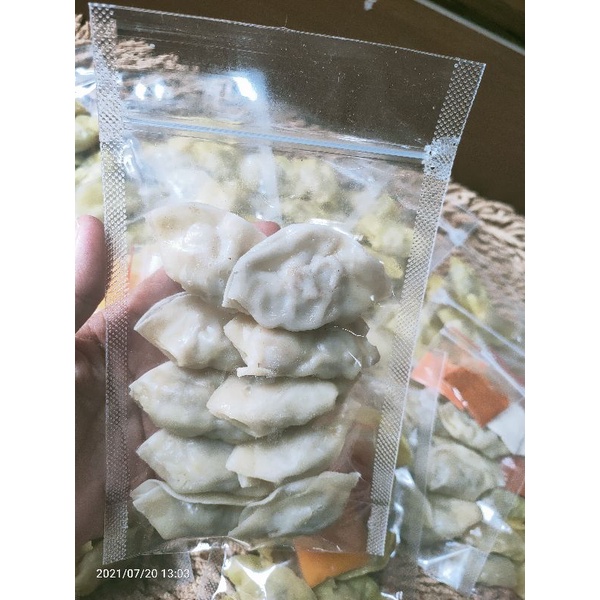 

Pangsit Ayam Kukus (isi 10) makanan siap saji