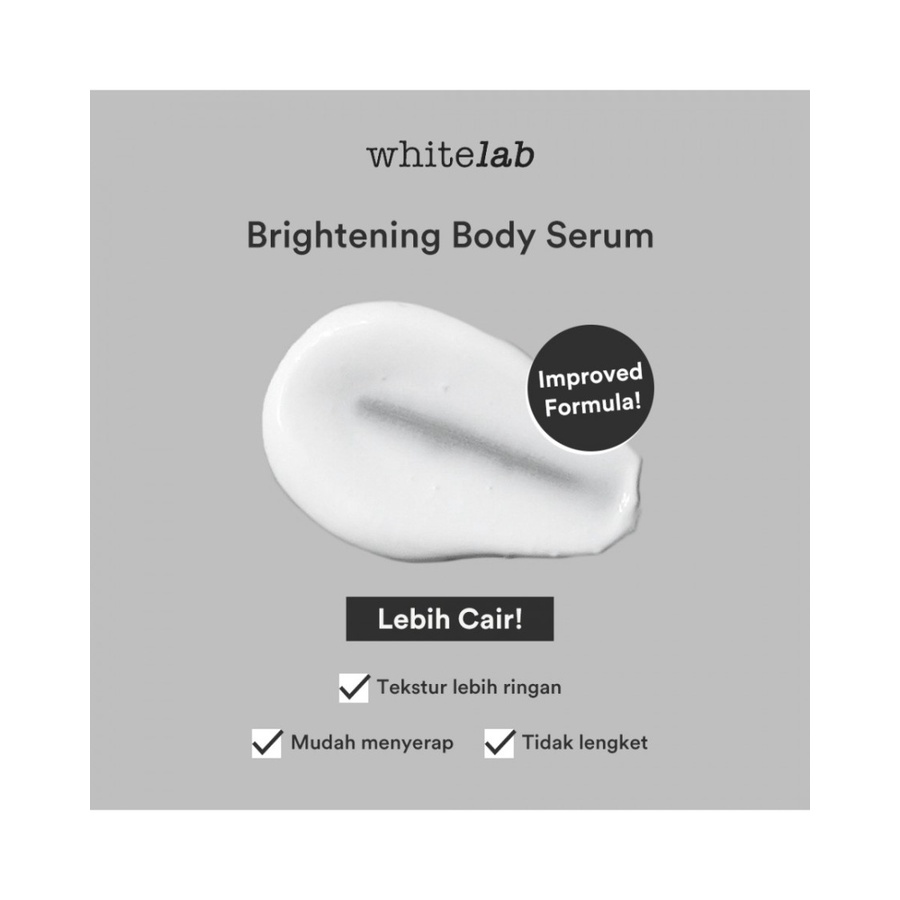 WHITELAB BRIGHTENING BODY SERUM 200gr