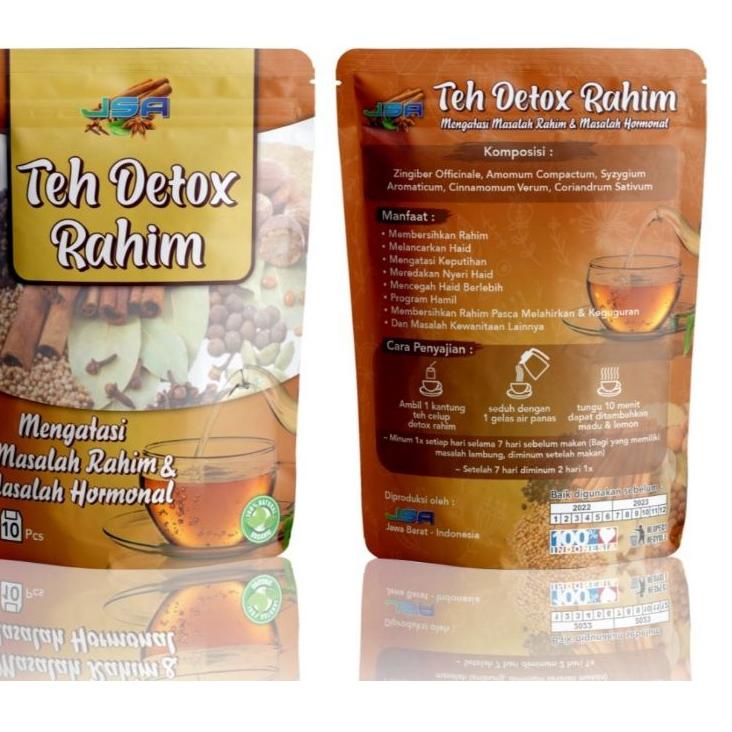 

NEW ARRIVAL !!! 3.3 TEH DETOX RAHIM JSR Free Himsalt [KODE 825]