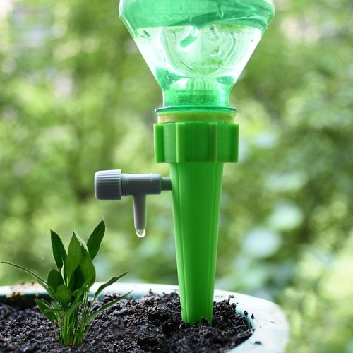 Alat Siram Air Tetes Irigasi Tanaman Otomatis Vitamin Garden Tool Hidroponik Dripper Penyiraman Otomatis