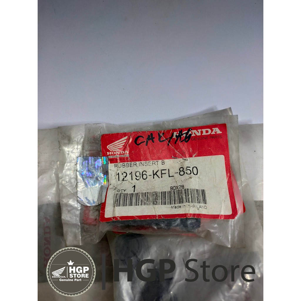 KARET BORING RUBBER,INSERT B SUPRA FIT NEW 12196KFL850 ORI AHM HGP