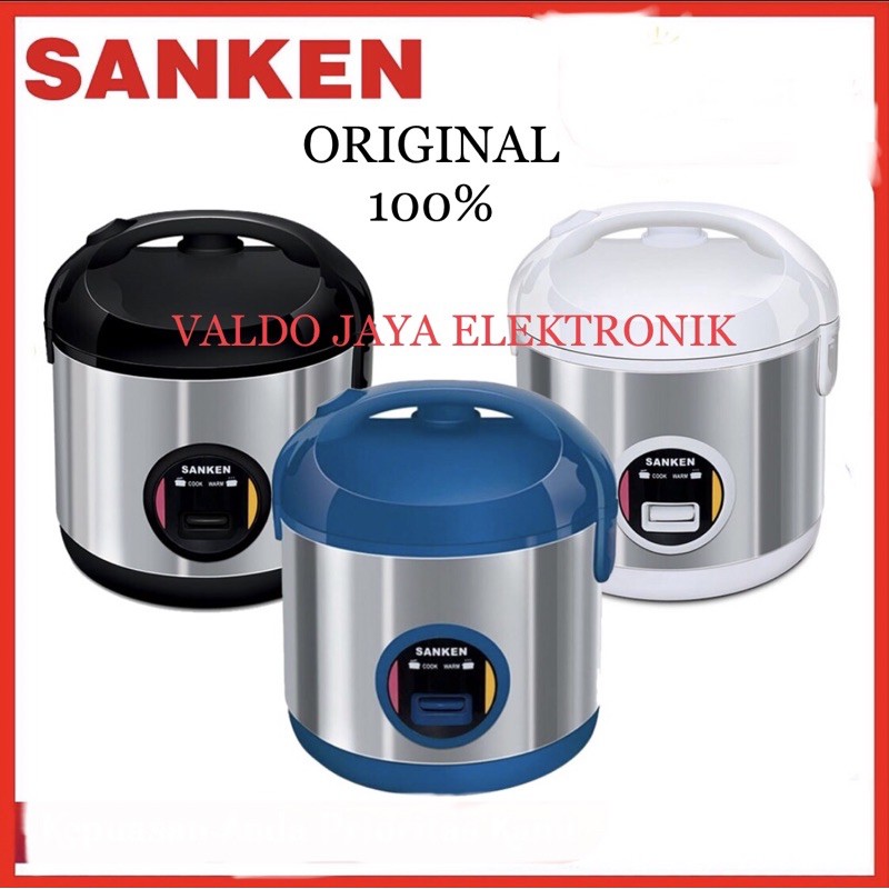 SANKEN Magic Com SANKEN 1 Liter SJ-203 Rice Cooker Sanken SJ203 Alat Masak Nasi Elektrik SJ 203
