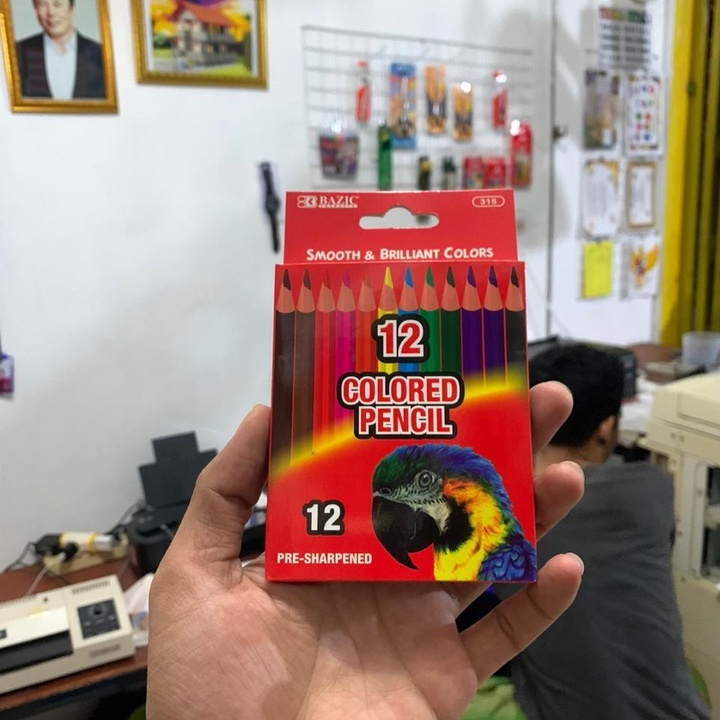 

Pensil Warna Bazic BC-315