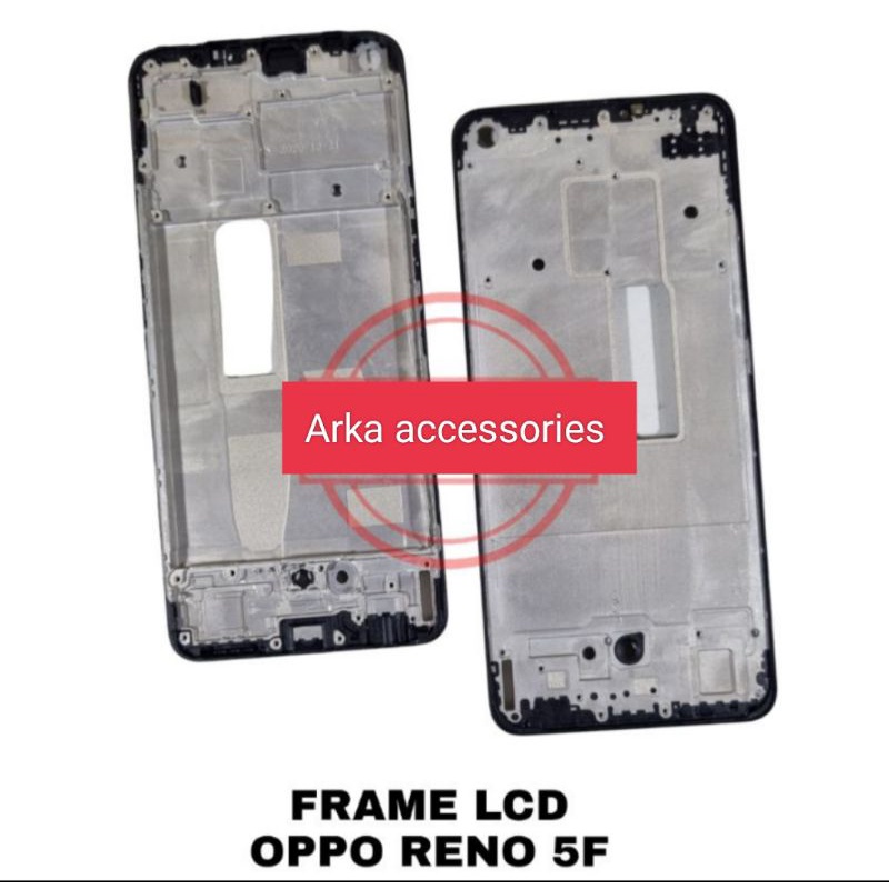 FRAME LCD TATAKAN LCD TULANG LCD DUDUKAN LCD OPPO RENO 5F