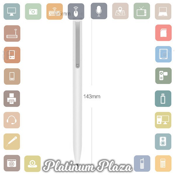 Xiaomi Mi Pen Pulpen Premium (Original) - White`7AQNZW-