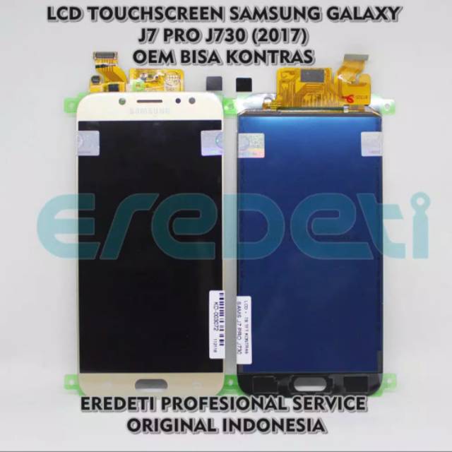 LCD FULLSET TOUCHSCREEN J7 PRO J730 ORI OEM