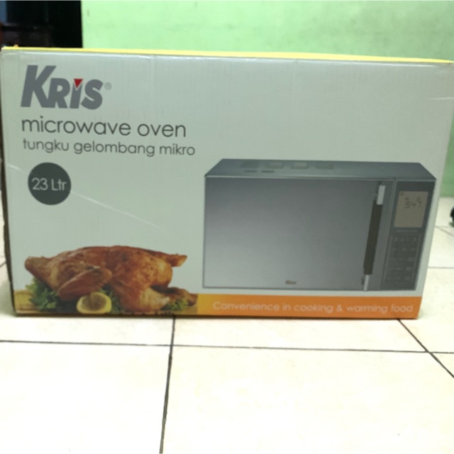 Microwave Oven Kris 23 Liter