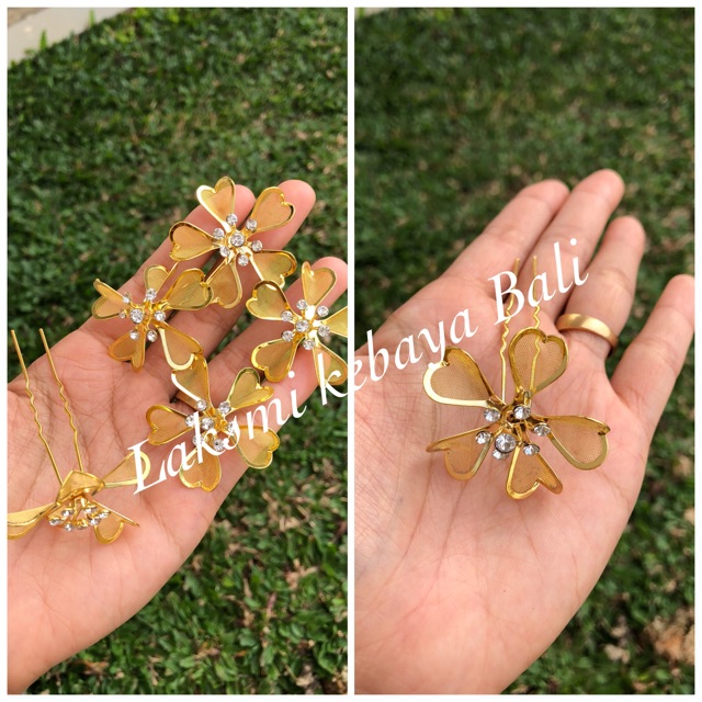 Cucuk bunga emas bali