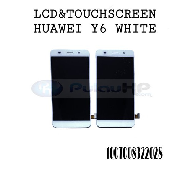 LCD TOUCHSCREEN HUAWEI Y6 WHITE Murah