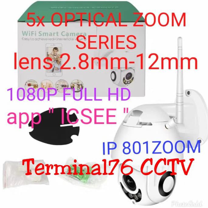 CAMERA PTZ IP WIRELESS CCTV 1080P 5 MP OPTICAL ZOOM MINI SPEED DOME