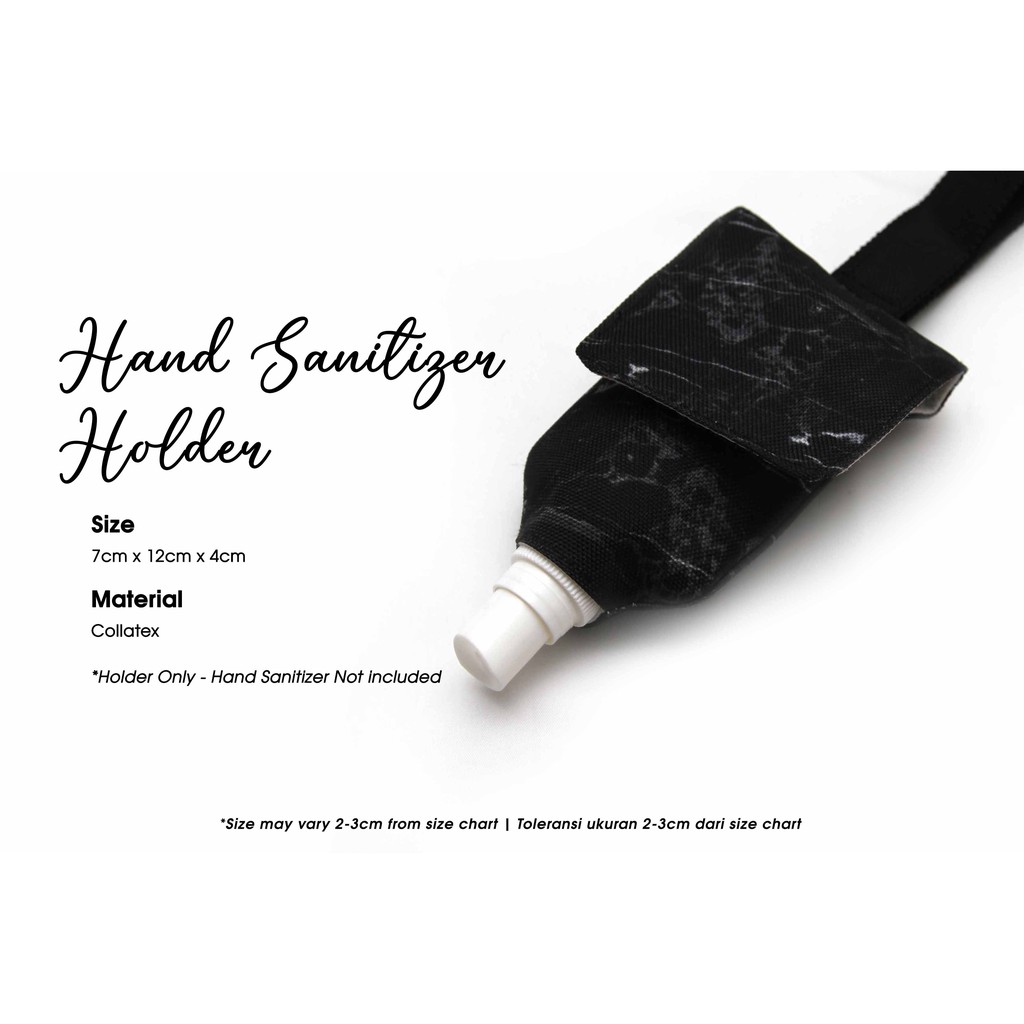 Hand Sanitizer Holder (CUSTOM/PO)