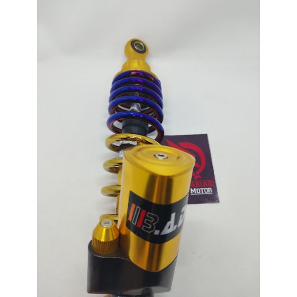 Shockbreaker Belakang Twotone Matic BAD Vario 330 MM dan 310 MM  Beat Mio Scoopy / Shock Belakang Tabung Bawah Vario Scoopy Beat Mio Twotone