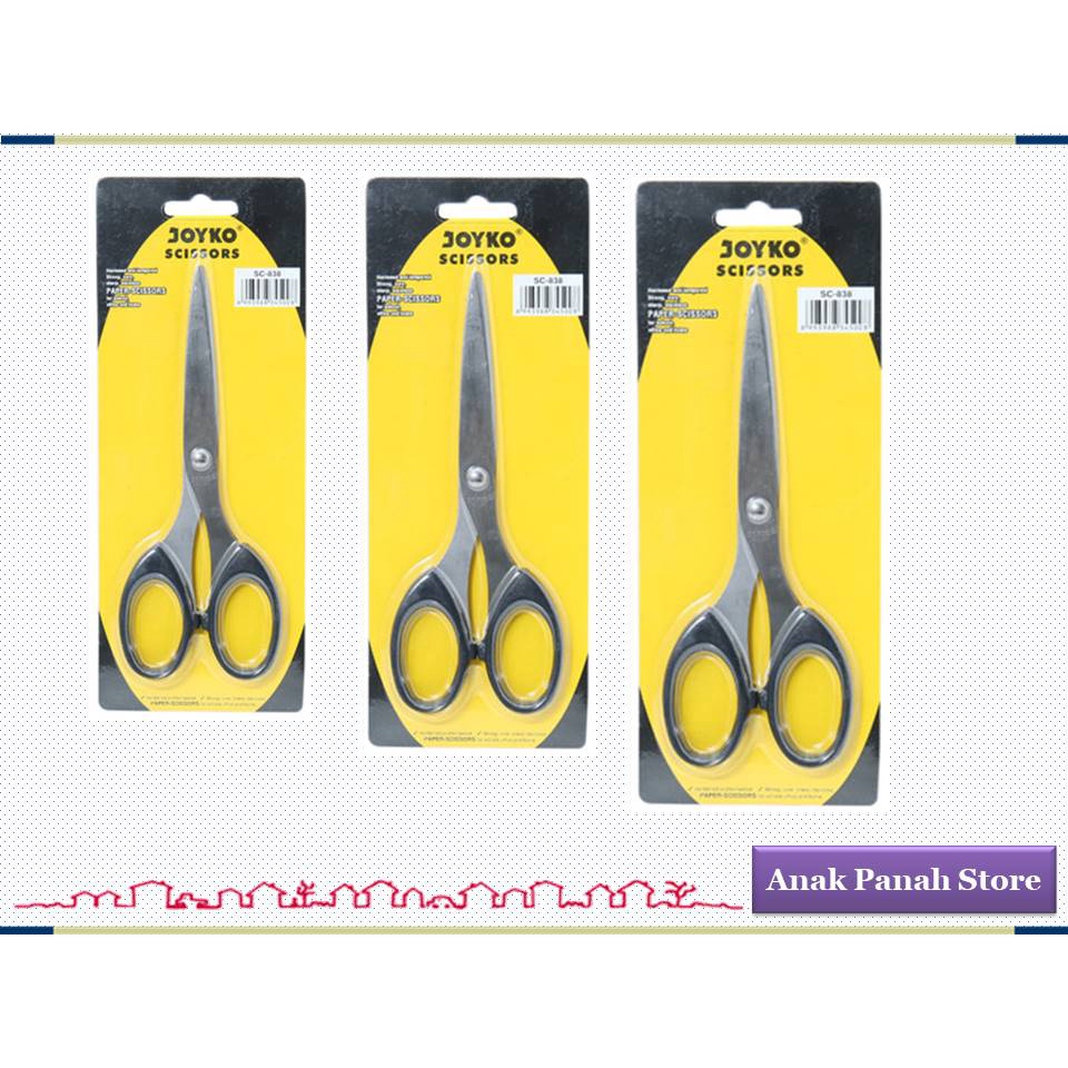 

Gunting Sedang 838 [1 pcs]