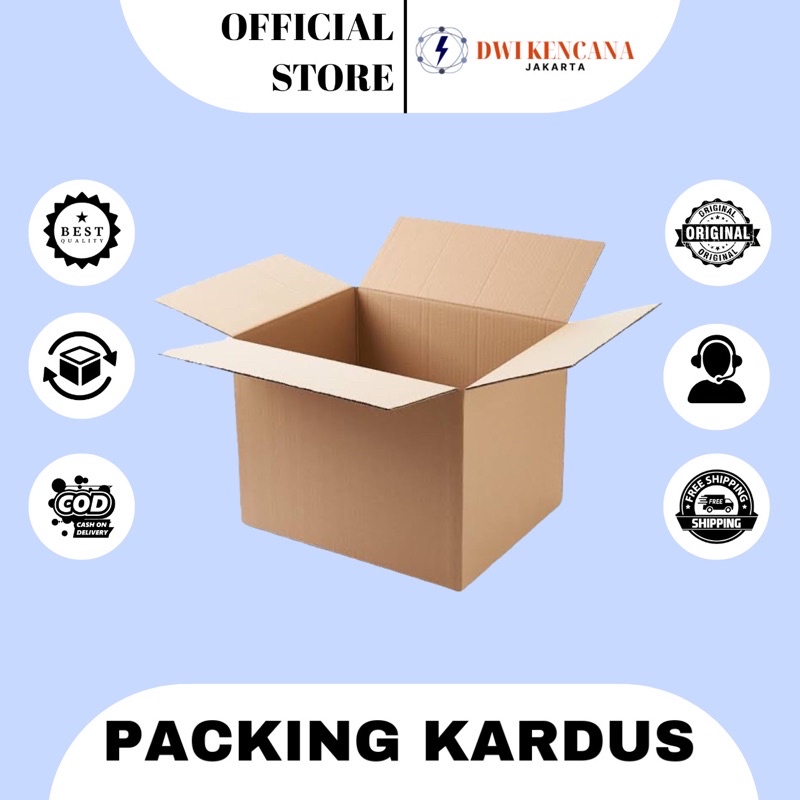 

TAMBAHAN PACKING KARDUS