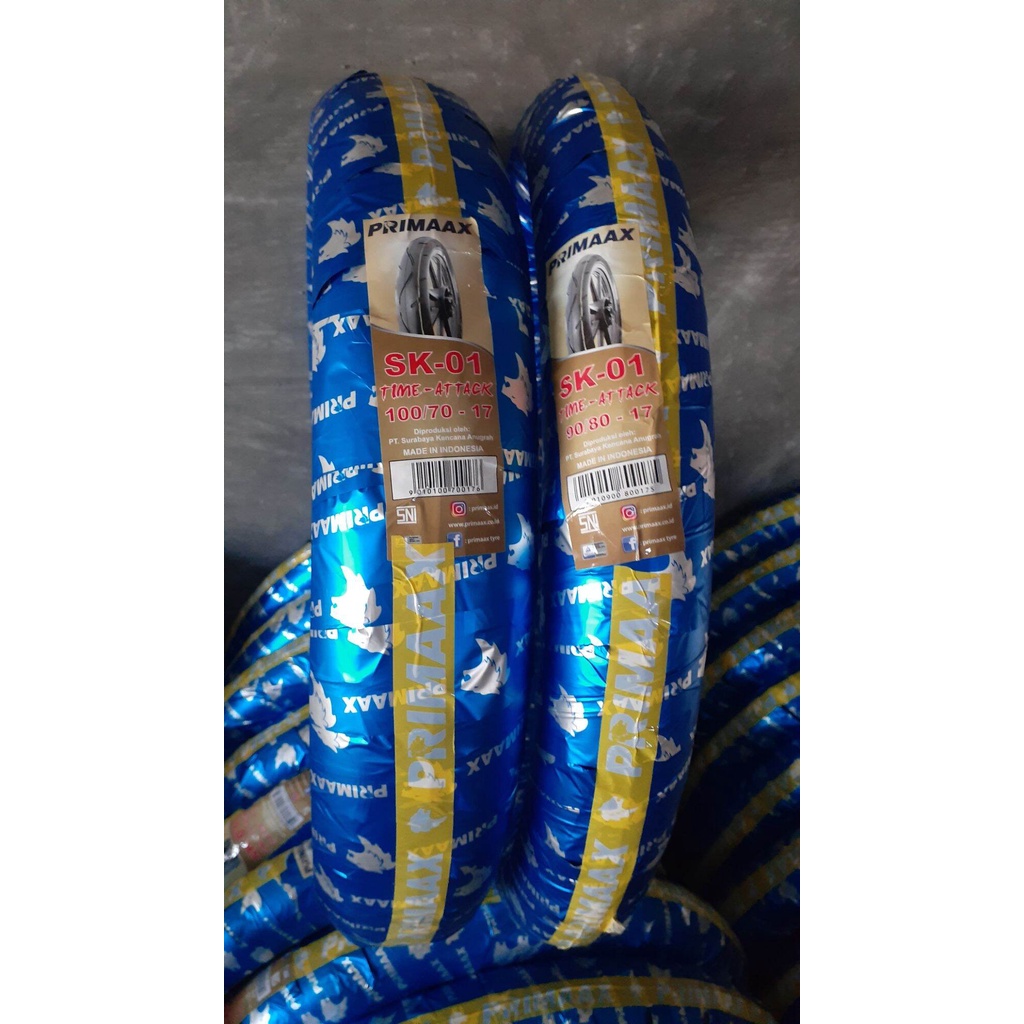 BAN PRIMAX SK 01 UKURAN 90/80 SET 100/70 RING 17