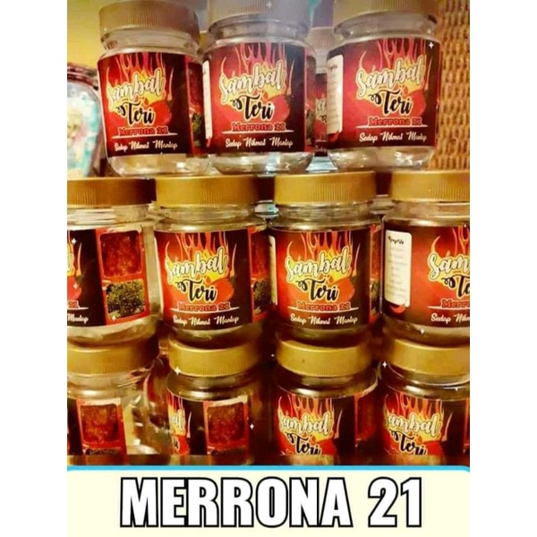 

sambal merona 21