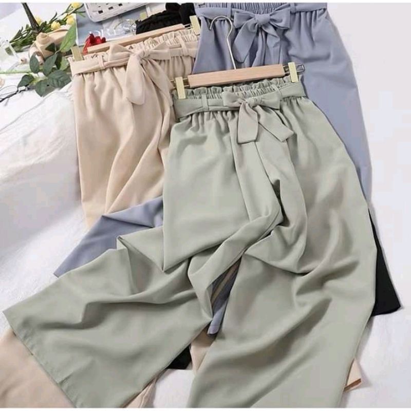 Kulot/Kulot ribbon pants