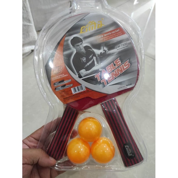bad pingpong tenis meja original CIMA / bet bat bed pingpong set cima isi 2