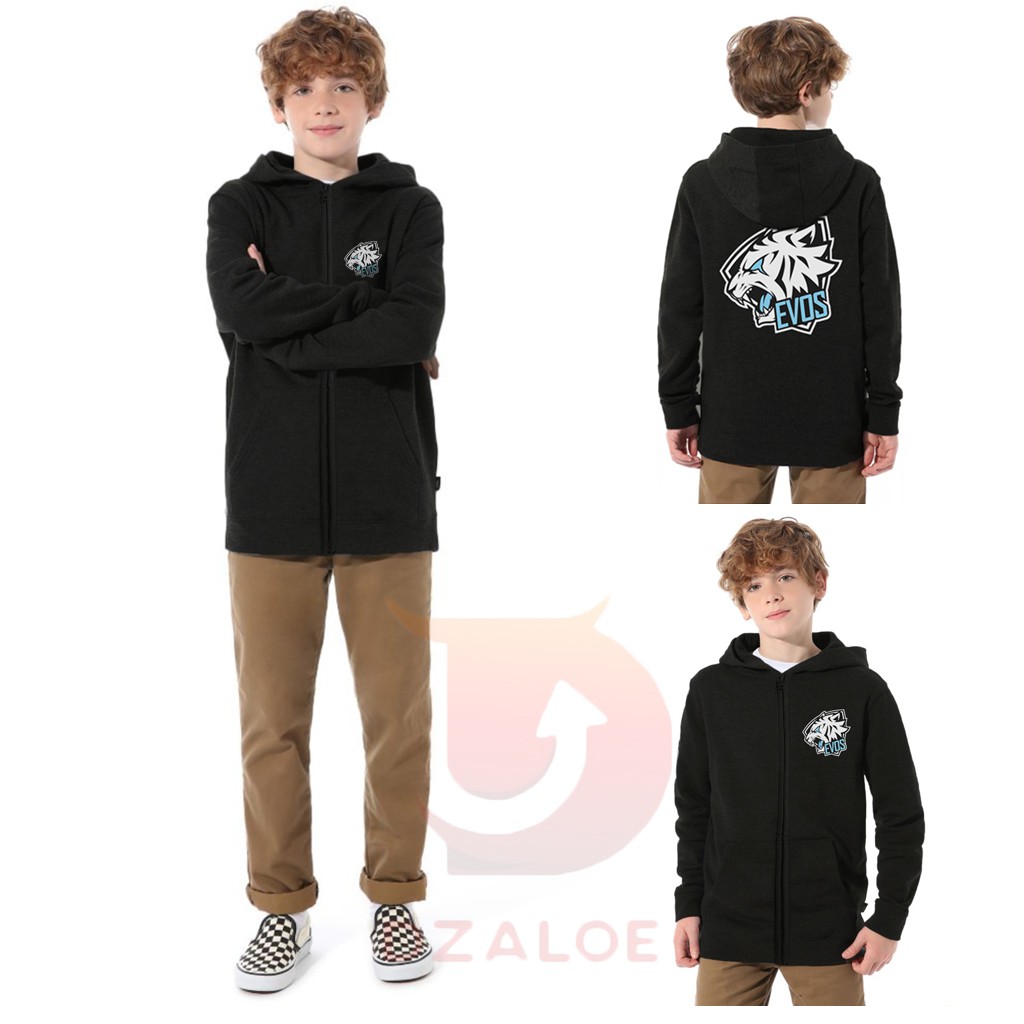 Jaket anak Zipper Resleting