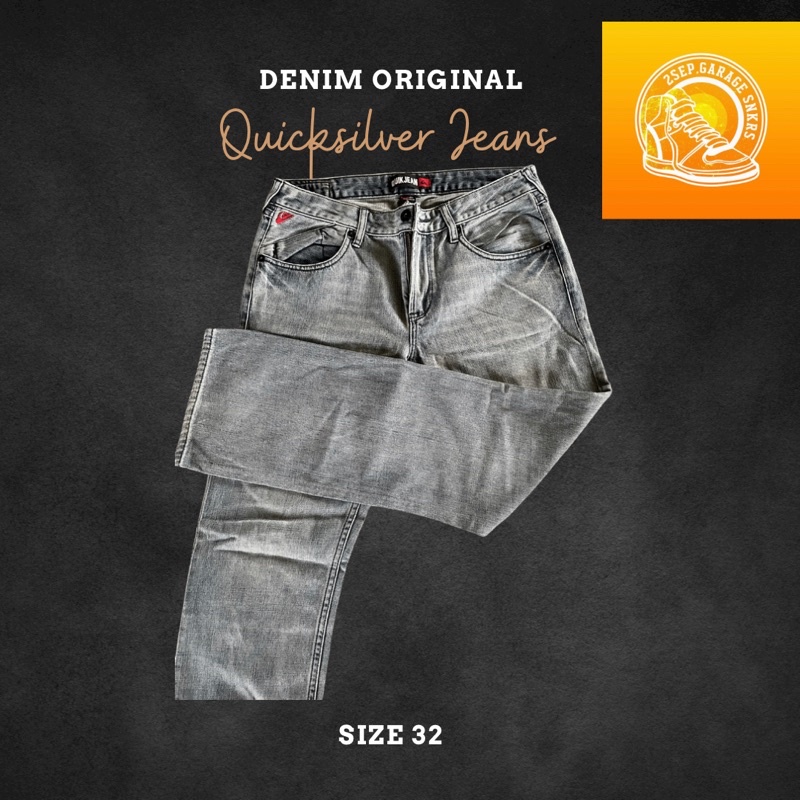 Celana Jeans Original Quiksilver