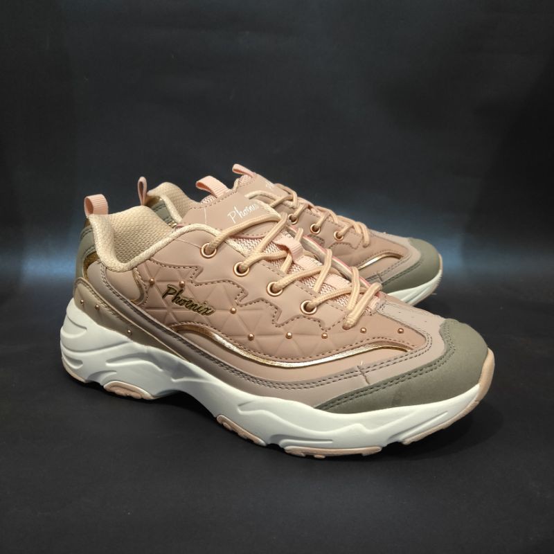 Sepatu Casual Wanita Phoenix Britney (Rose)