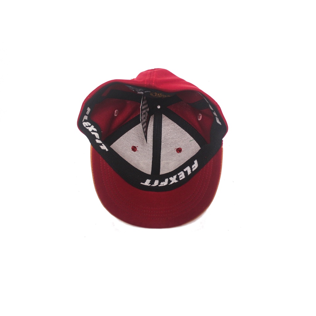 TOPI BUILT UP SKATERS TH045 MARUN COKLAT