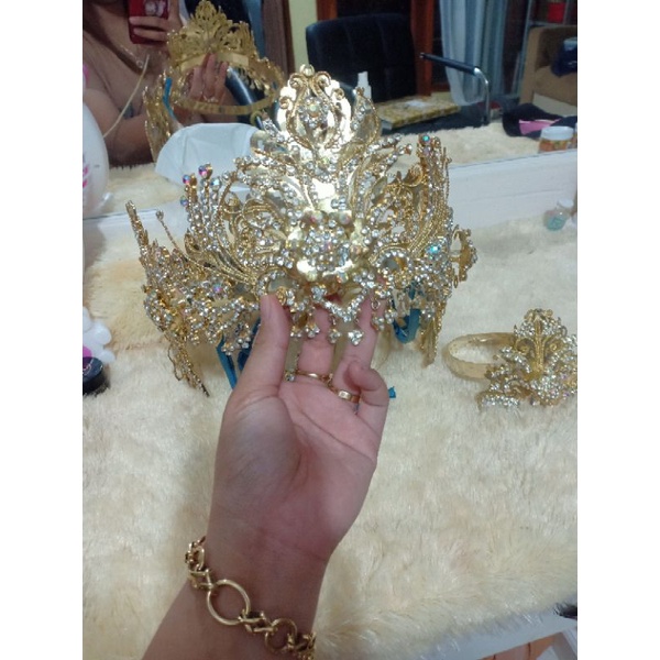 preloved siger sunda siger second jual mahkota siger sunda pengantin sunda siger second  lengkap
