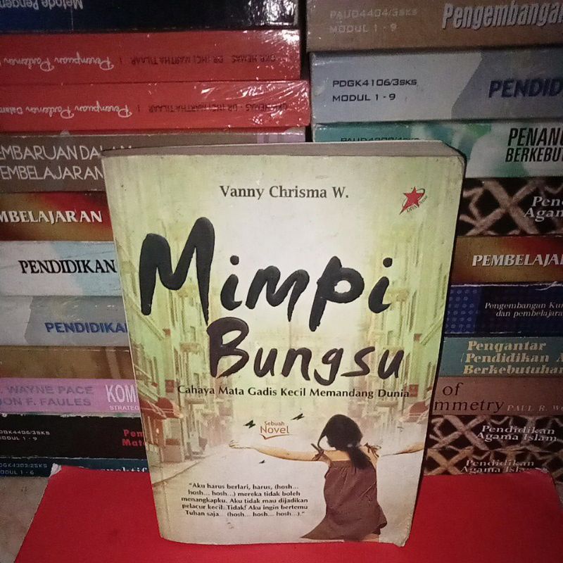 Jual ORIGINAL BUKU MIMPI BUNGSU - CAHAYA MATA GADIS KECIL MEMANDANG ...