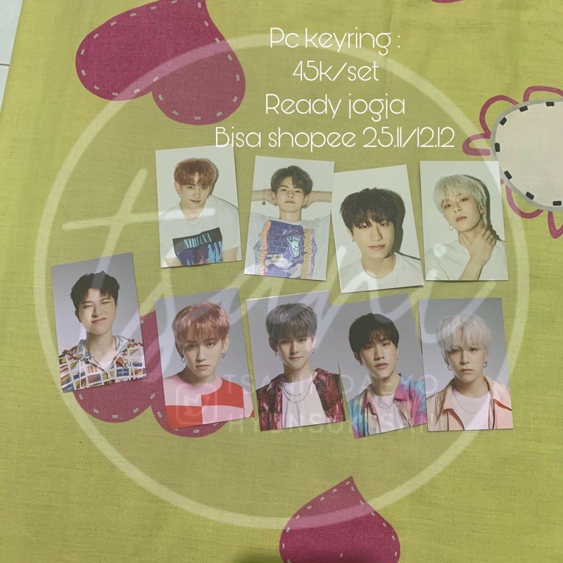 Ready stock official MD Treasure keyring