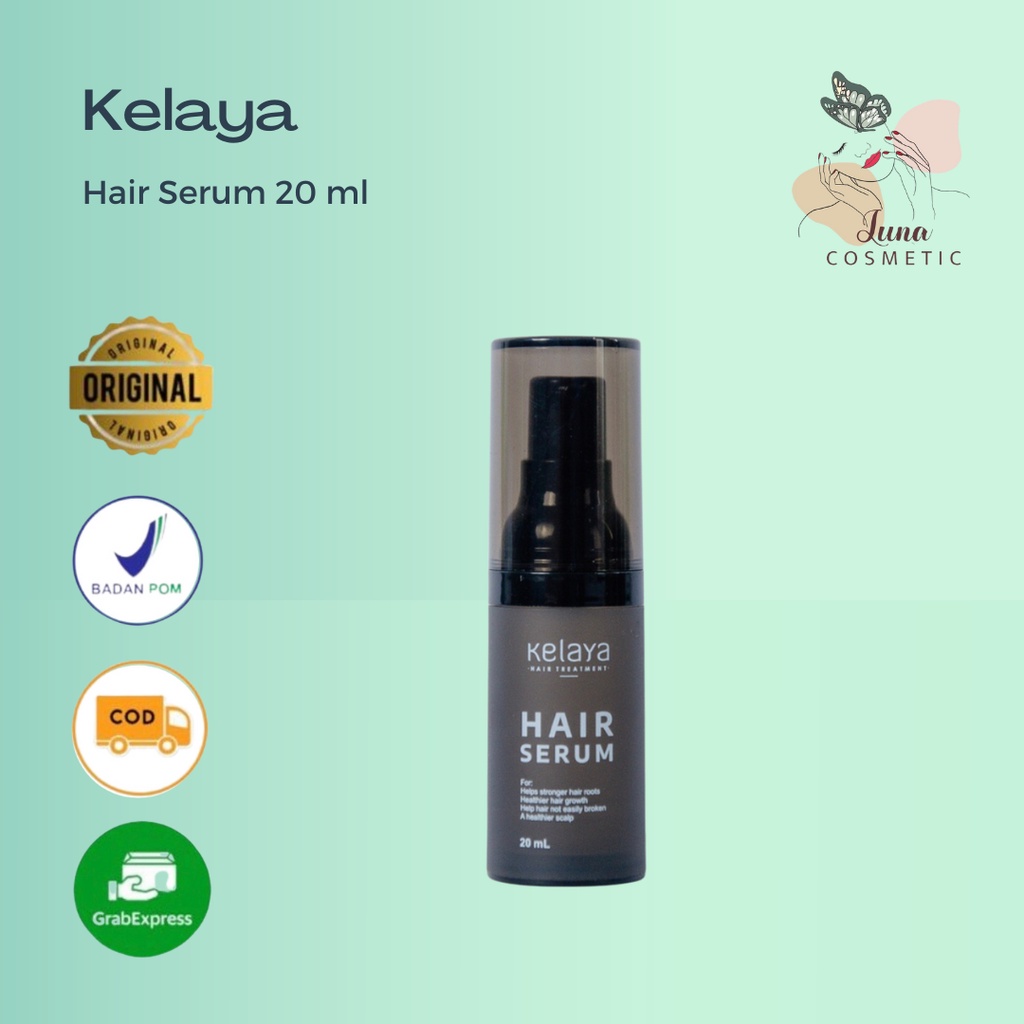 Kelaya Hair Serum 20ml - Serum Rambut Rontok