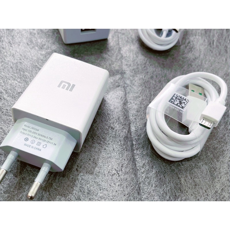 【3344】(GROSIR) CASAN XIAOMI 2A QUICK CHARGER TRAVEL CHARGER ORIGINAL AK933 2A, CHARGER XIAOMI KABEL MICRO/TIPE-C