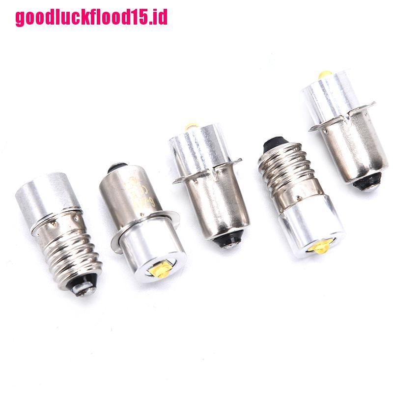 {LUCKID}3W E10 P13.5S LED For Focus Flashlight Replacement Bulb Torch Work Light Lamp