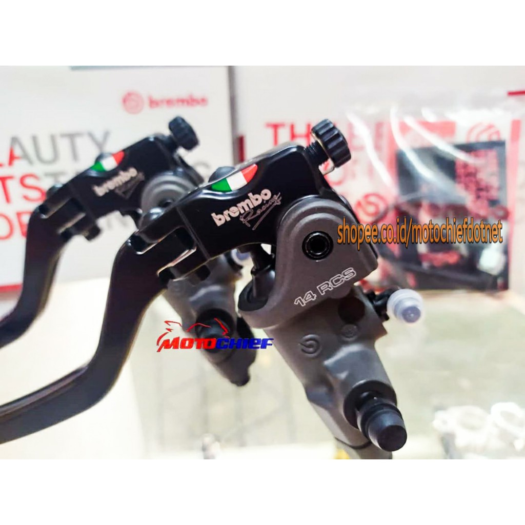 Master Rem Brembo Kiri RCS 14 RCS14 100% Original