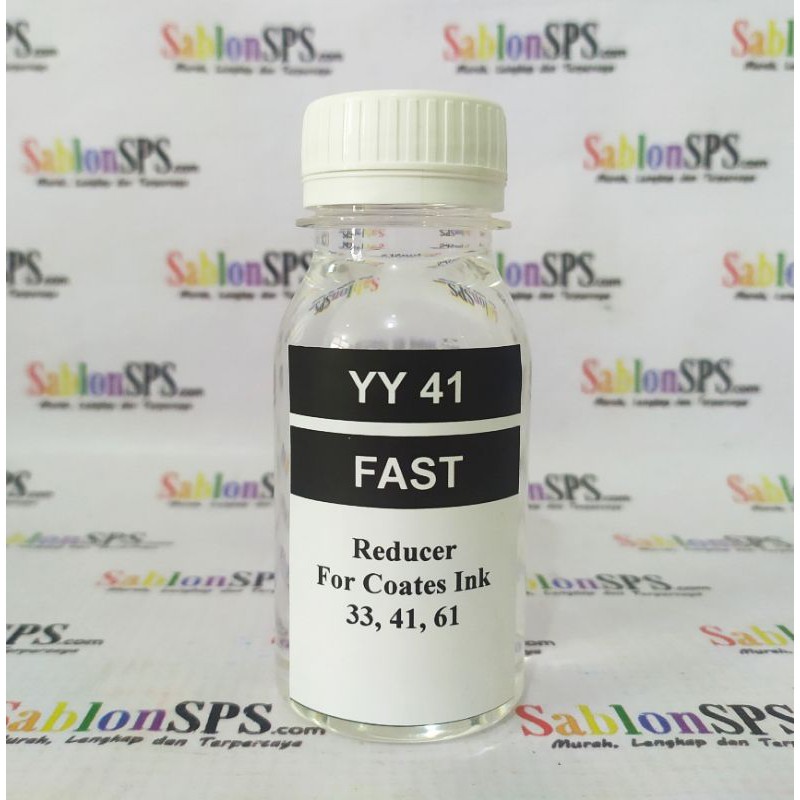 YY 41 FAST PENGENCER RETARDER TINTA COATES