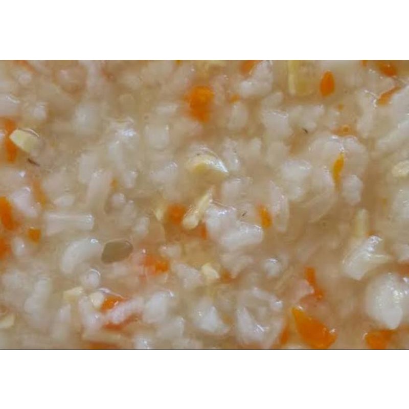 

buburtempe wortel labu keju (teksturkasar)